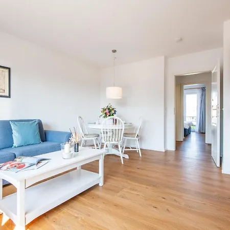 Haus Hauke Whg 6 Апартаменты