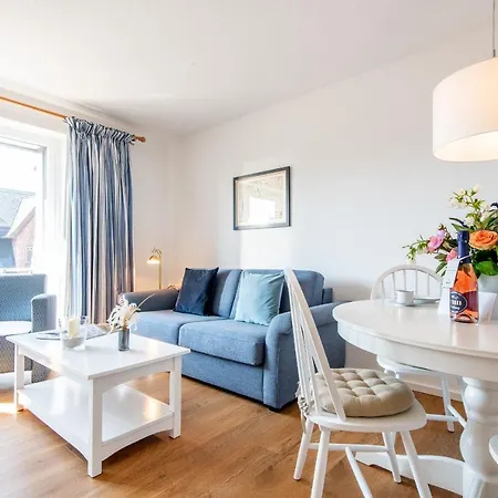 Haus Hauke Whg 6 Апартаменты Вестерланд