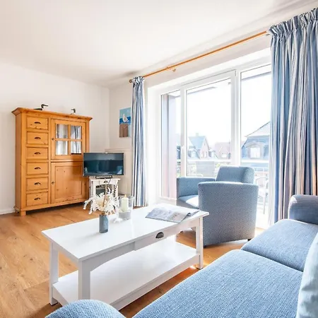 Apartman Haus Hauke Whg 6 Westerland