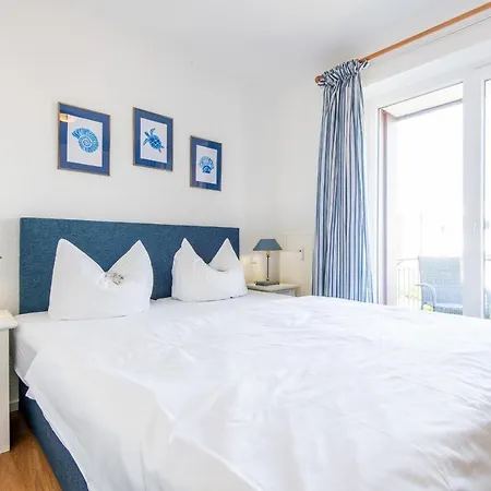 Апартаменты Haus Hauke Whg 6 *