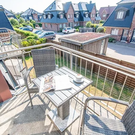 Apartman Haus Hauke Whg 6 Westerland